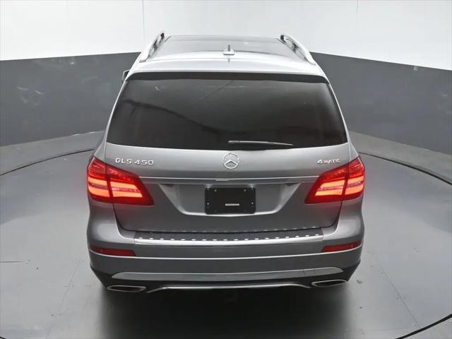 2017 Mercedes-Benz GLS GLS 450 4MATIC