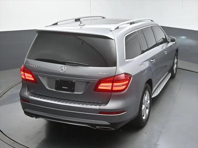 2017 Mercedes-Benz GLS GLS 450 4MATIC