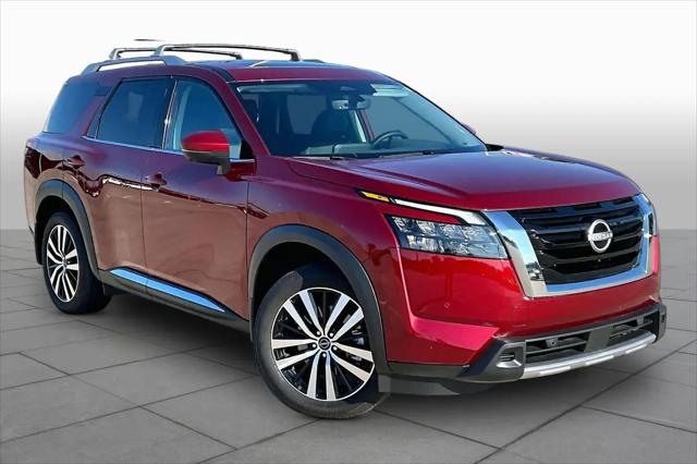 2025 Nissan Pathfinder Platinum FWD
