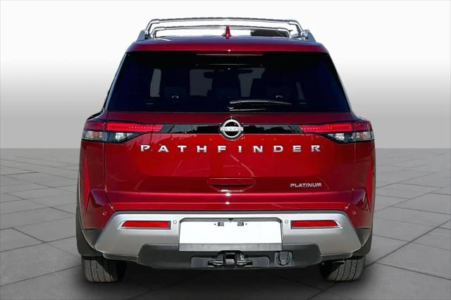 2025 Nissan Pathfinder Platinum FWD