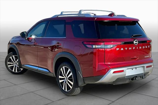 2025 Nissan Pathfinder Platinum FWD