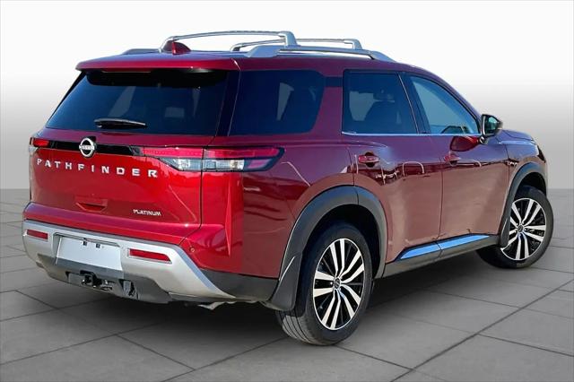 2025 Nissan Pathfinder Platinum FWD