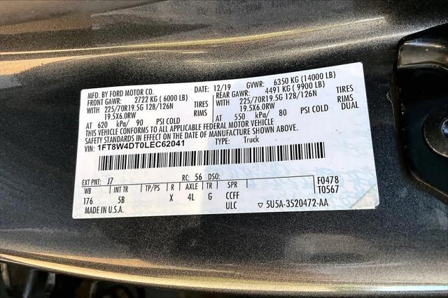 2020 Ford F-450 LARIAT