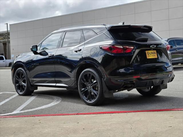 2020 Chevrolet Blazer FWD RS