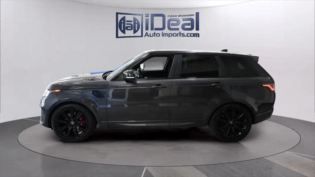 2018 Land Rover Range Rover Sport Supercharged