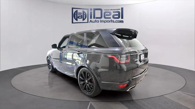 2018 Land Rover Range Rover Sport Supercharged