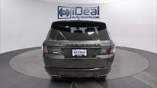 2018 Land Rover Range Rover Sport Supercharged