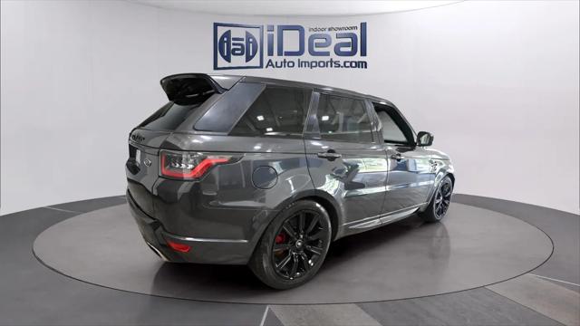 2018 Land Rover Range Rover Sport Supercharged