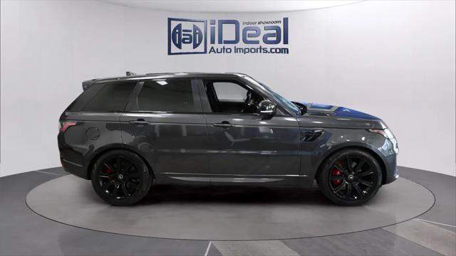 2018 Land Rover Range Rover Sport Supercharged
