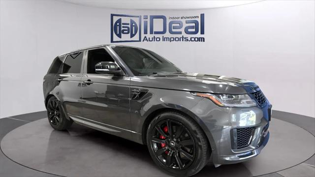2018 Land Rover Range Rover Sport Supercharged
