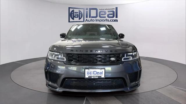 2018 Land Rover Range Rover Sport Supercharged