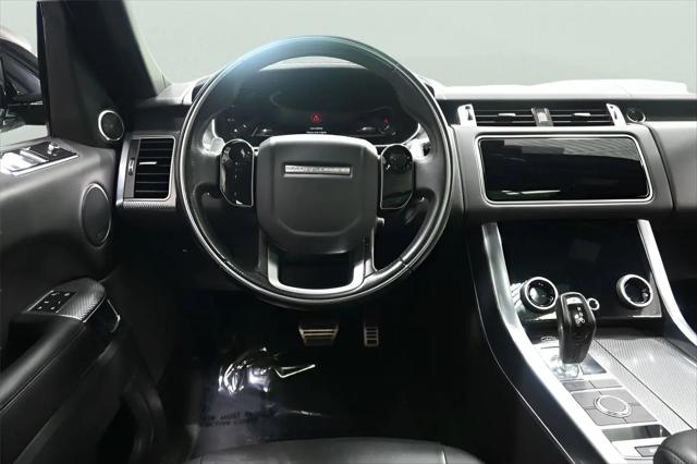 2018 Land Rover Range Rover Sport Supercharged