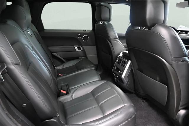 2018 Land Rover Range Rover Sport Supercharged