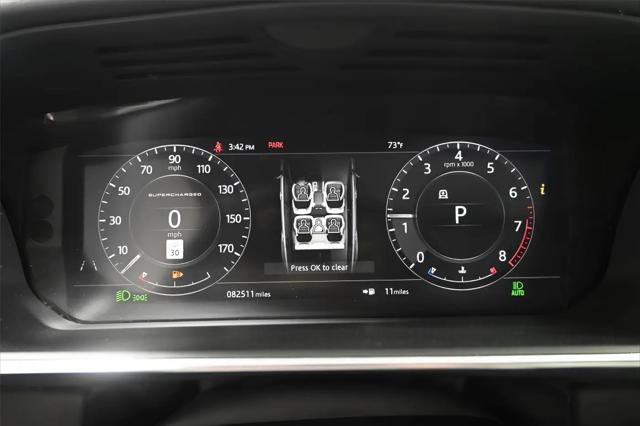 2018 Land Rover Range Rover Sport Supercharged