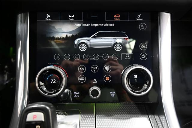 2018 Land Rover Range Rover Sport Supercharged