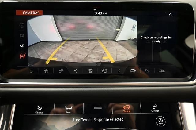 2018 Land Rover Range Rover Sport Supercharged