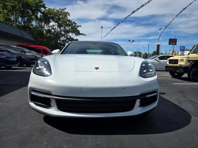 2019 Porsche Panamera E-Hybrid 4