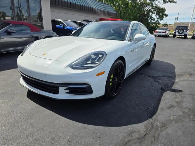 2019 Porsche Panamera E-Hybrid 4