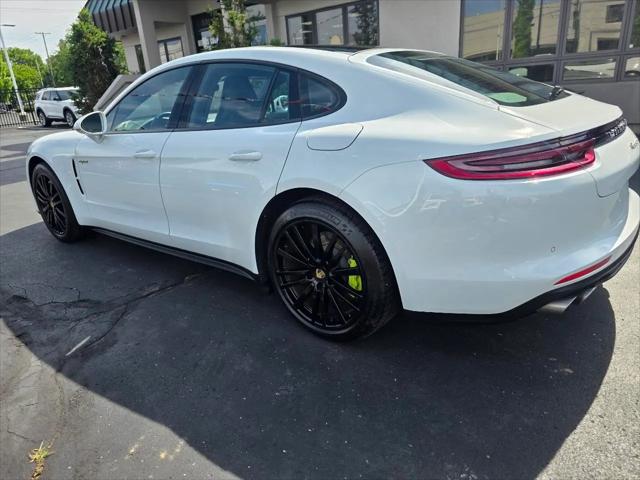 2019 Porsche Panamera E-Hybrid 4