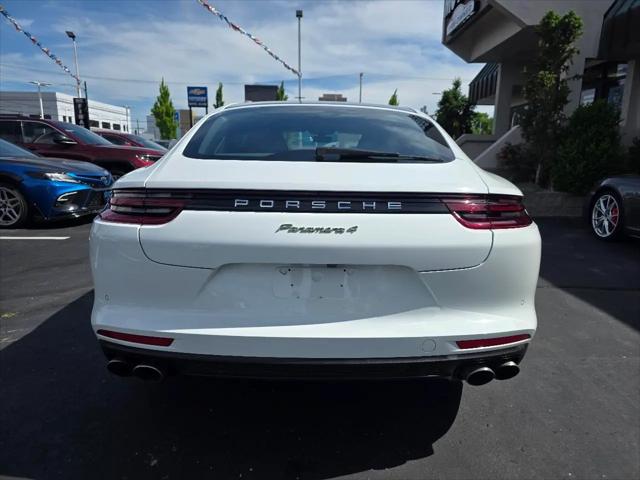 2019 Porsche Panamera E-Hybrid 4