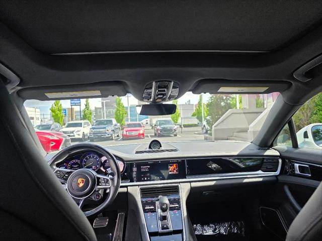 2019 Porsche Panamera E-Hybrid 4