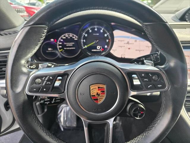 2019 Porsche Panamera E-Hybrid 4