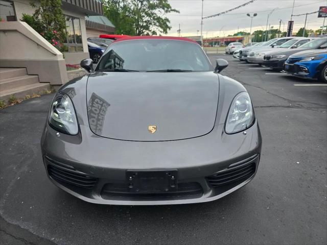 2017 Porsche 718 Boxster S