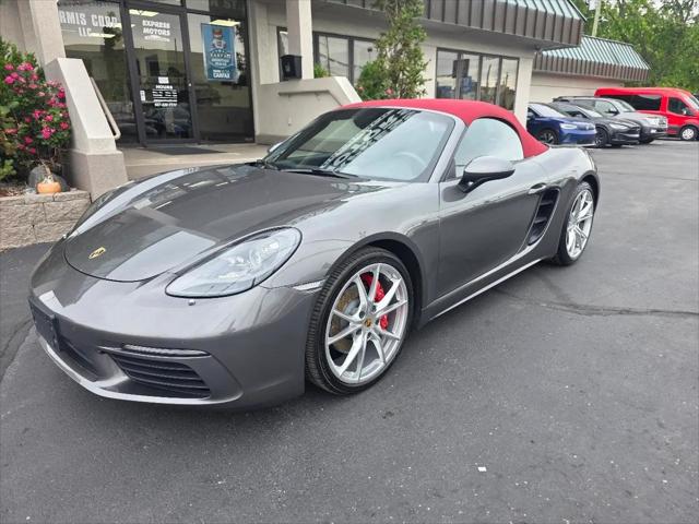 2017 Porsche 718 Boxster S