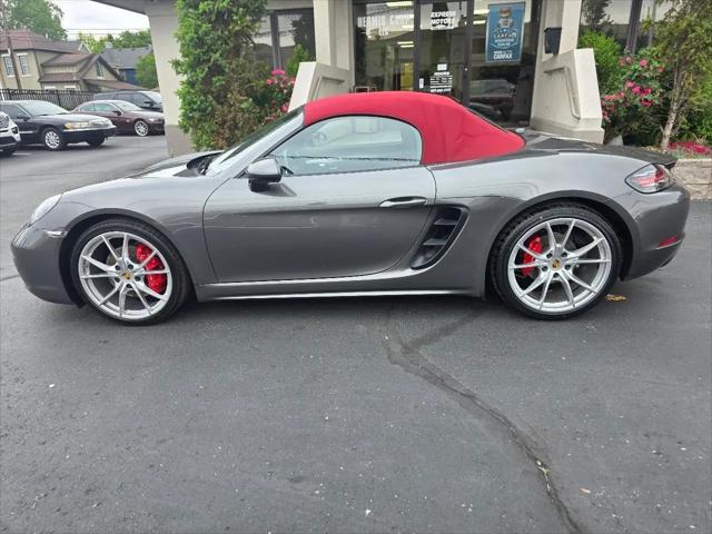 2017 Porsche 718 Boxster S
