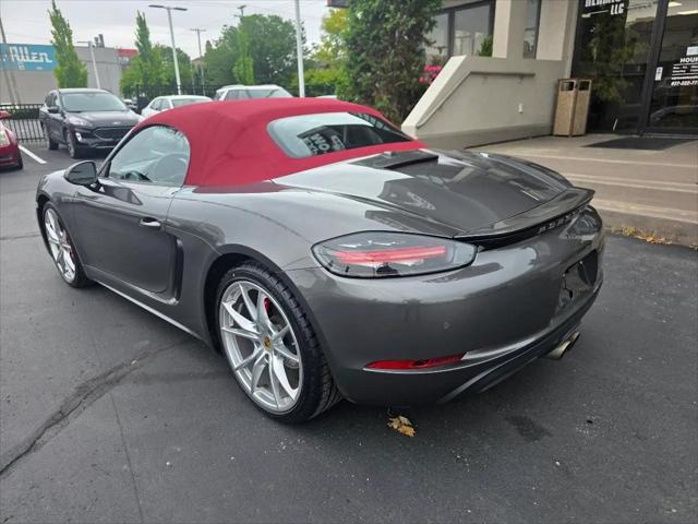 2017 Porsche 718 Boxster S