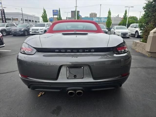 2017 Porsche 718 Boxster S