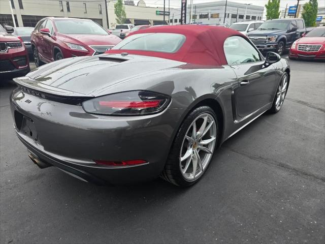2017 Porsche 718 Boxster S