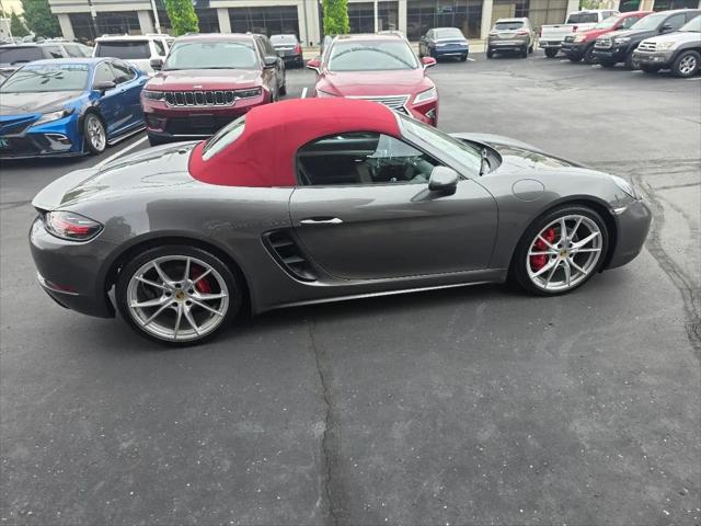 2017 Porsche 718 Boxster S