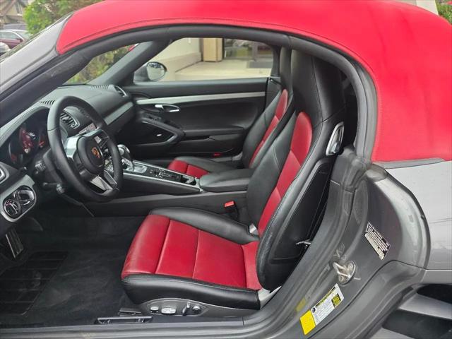 2017 Porsche 718 Boxster S