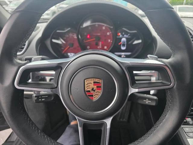 2017 Porsche 718 Boxster S