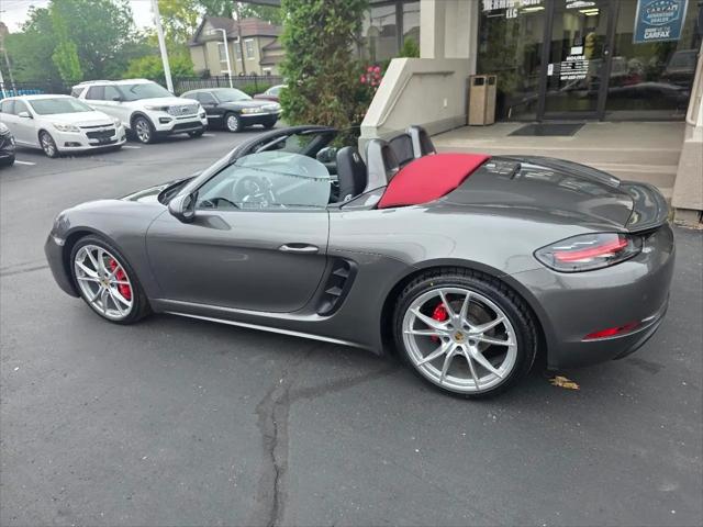 2017 Porsche 718 Boxster S
