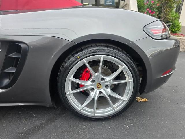 2017 Porsche 718 Boxster S