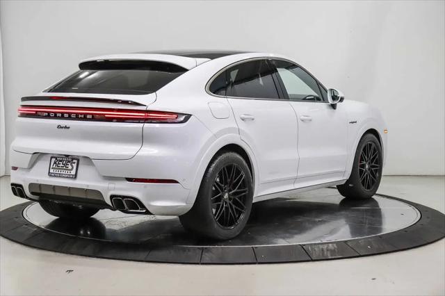 2025 Porsche Cayenne E-Hybrid Turbo