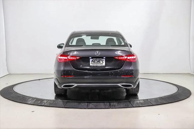 2022 Mercedes-Benz C-CLASS C 300 Sedan