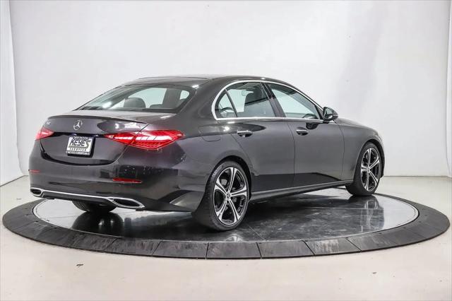 2022 Mercedes-Benz C-CLASS C 300 Sedan