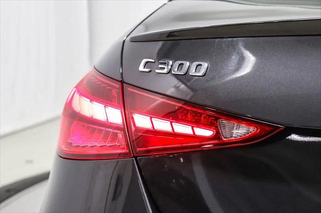 2022 Mercedes-Benz C-CLASS C 300 Sedan