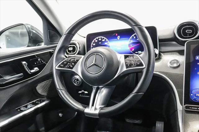 2022 Mercedes-Benz C-CLASS C 300 Sedan