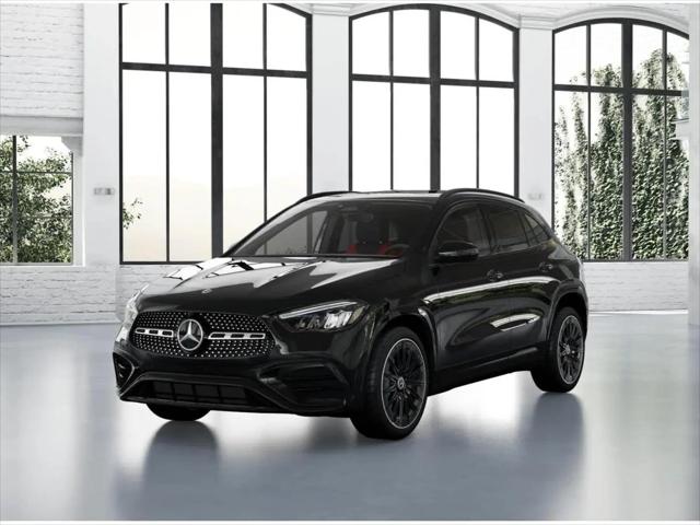 2026 Mercedes-Benz GLA-CLASS 4MATIC