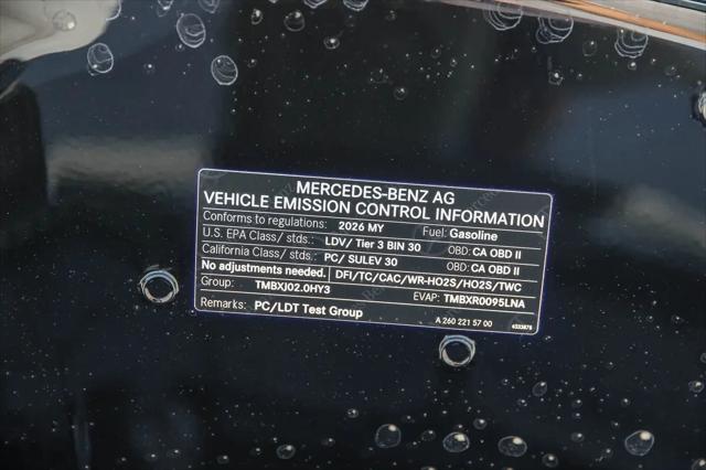 2026 Mercedes-Benz GLA-CLASS 4MATIC