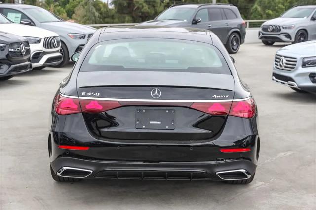 2026 Mercedes-Benz E 450 4MATIC
