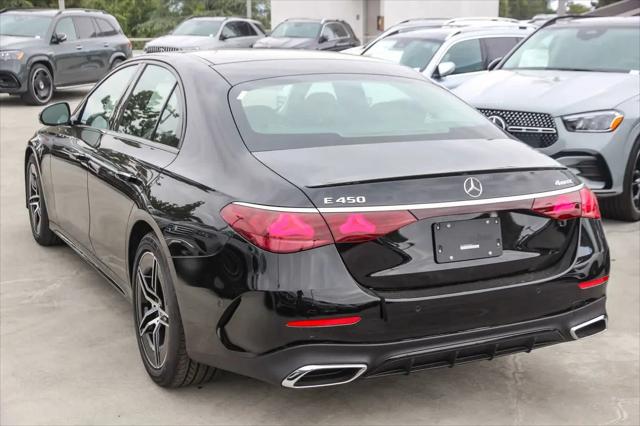 2026 Mercedes-Benz E 450 4MATIC