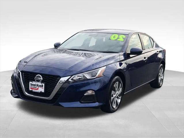 2020 Nissan Altima S Intelligent AWD