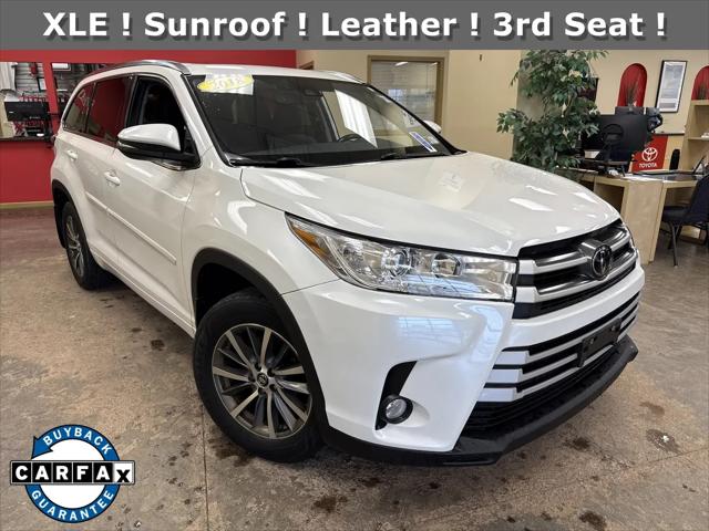 2018 Toyota Highlander XLE for sale in Batavia, NY