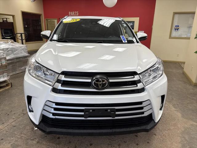 2018 Toyota Highlander XLE