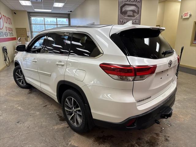 2018 Toyota Highlander XLE
